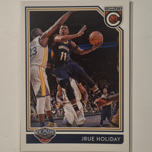Jrue Holiday 2016-17 Panini Complete #260 NBA Basketball New Orleans Pelicans Excellent Sleeved
