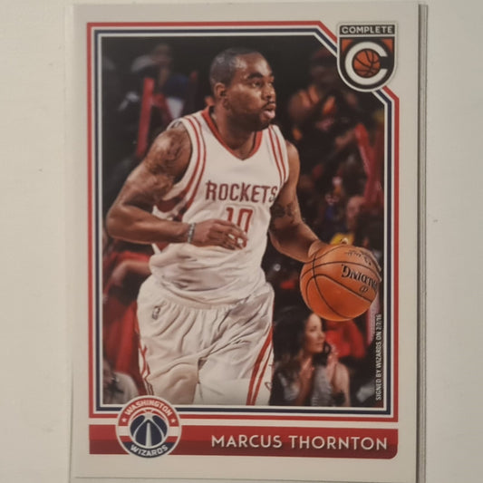 Marcus Thornton 2016-17 Panini Complete #399 NBA Basketball Washington Wizards Excellent/mint Sleeved