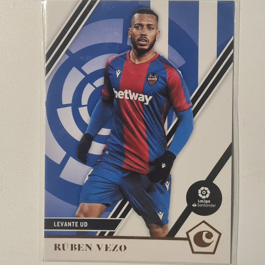 Ruben Vezo 2020-21 Panini Chronicles la liga soccer #9 football Levante Excellent Sleeved