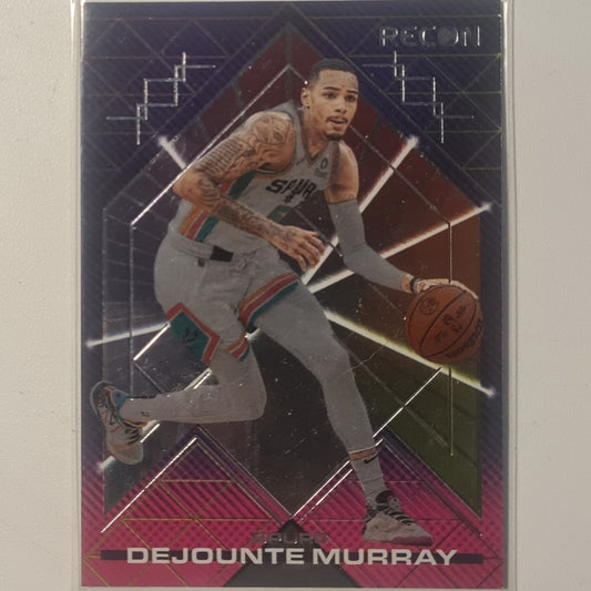 Dejounte Murray 2021-22 Panini Recon  #10 NBA Basketball San Antonio Spurs Excellent sleeved