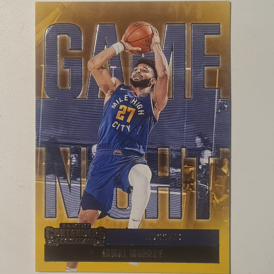 Jamal Murray 2020-21 Panini Contenders Game Night  #14 NBA Basketball Denver Nuggets Excellent sleeved