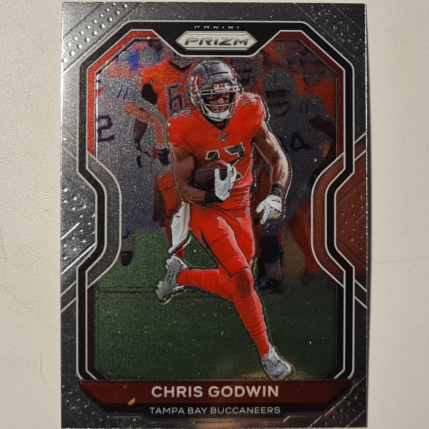 Chris Godwin 2020 Panini Prizm #253 American Football Tampa Bay Buccaneers mint sleeved