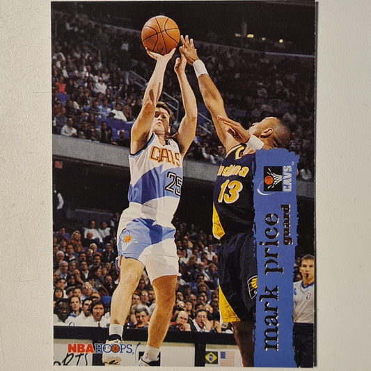 Mark Price 1995 Skybox NBA Hoops #30 NBA Basketball Cleveland Cavaliers Excellent sleeved