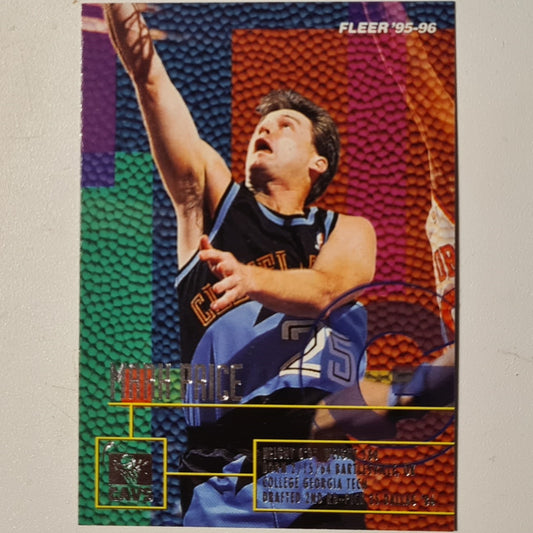 Mark Price 1995 Fleer 95-96 #31 NBA Basketball Cleveland Cavaliers Excellent sleeved