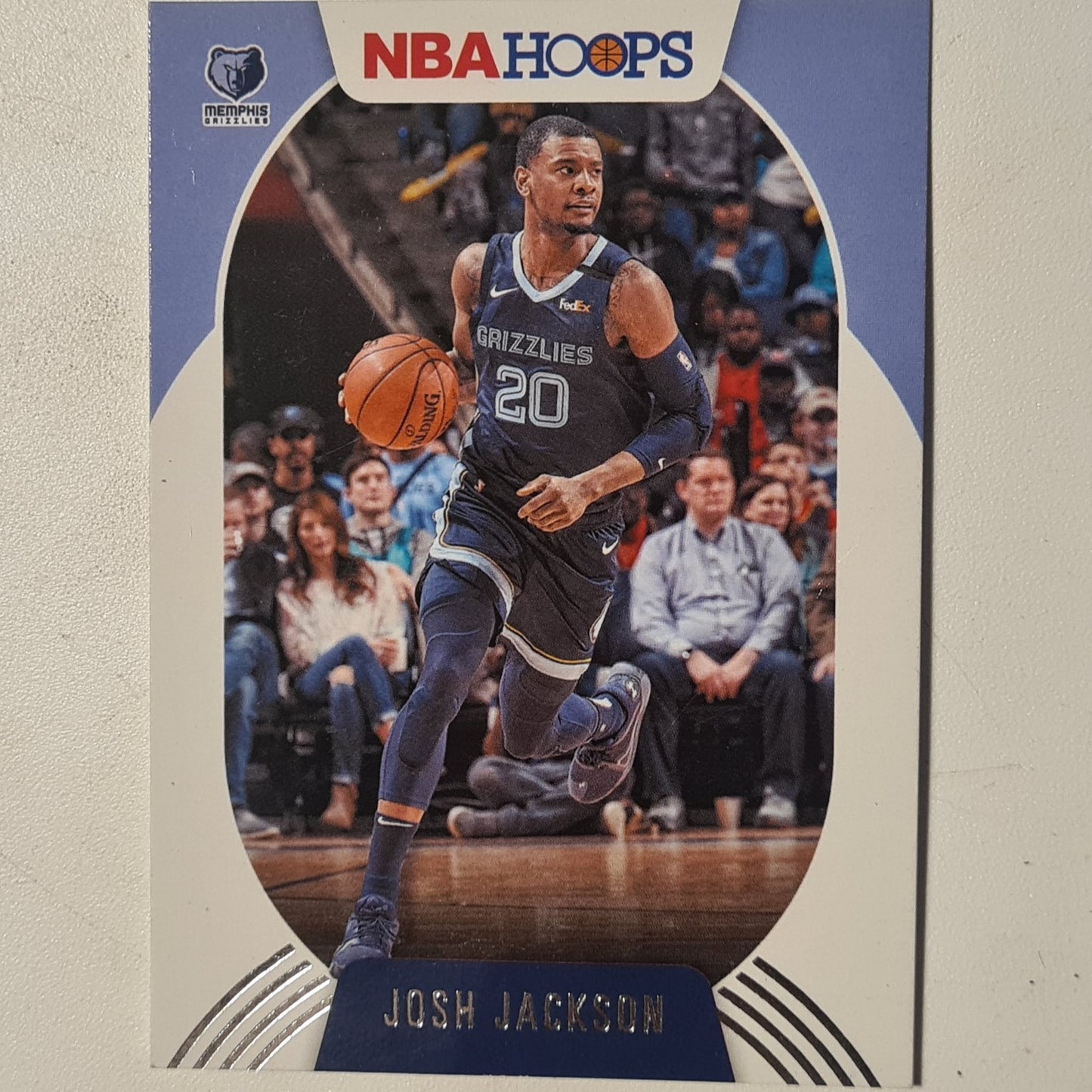 Josh Jackson 2020-21 Panini NBA Hoops #194 NBA Basketball Memphis Grizzlies excellent mint