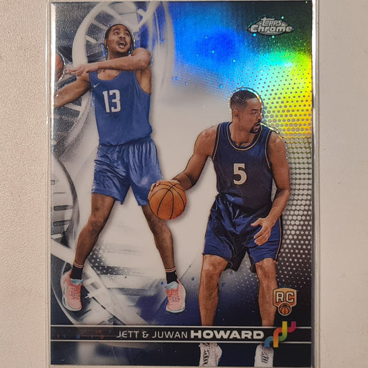Jett & Juwon Howard 2014 Topps chrome refractor rookie RC dna-3 NBA Basketball Orlando Magic Mint sleeved