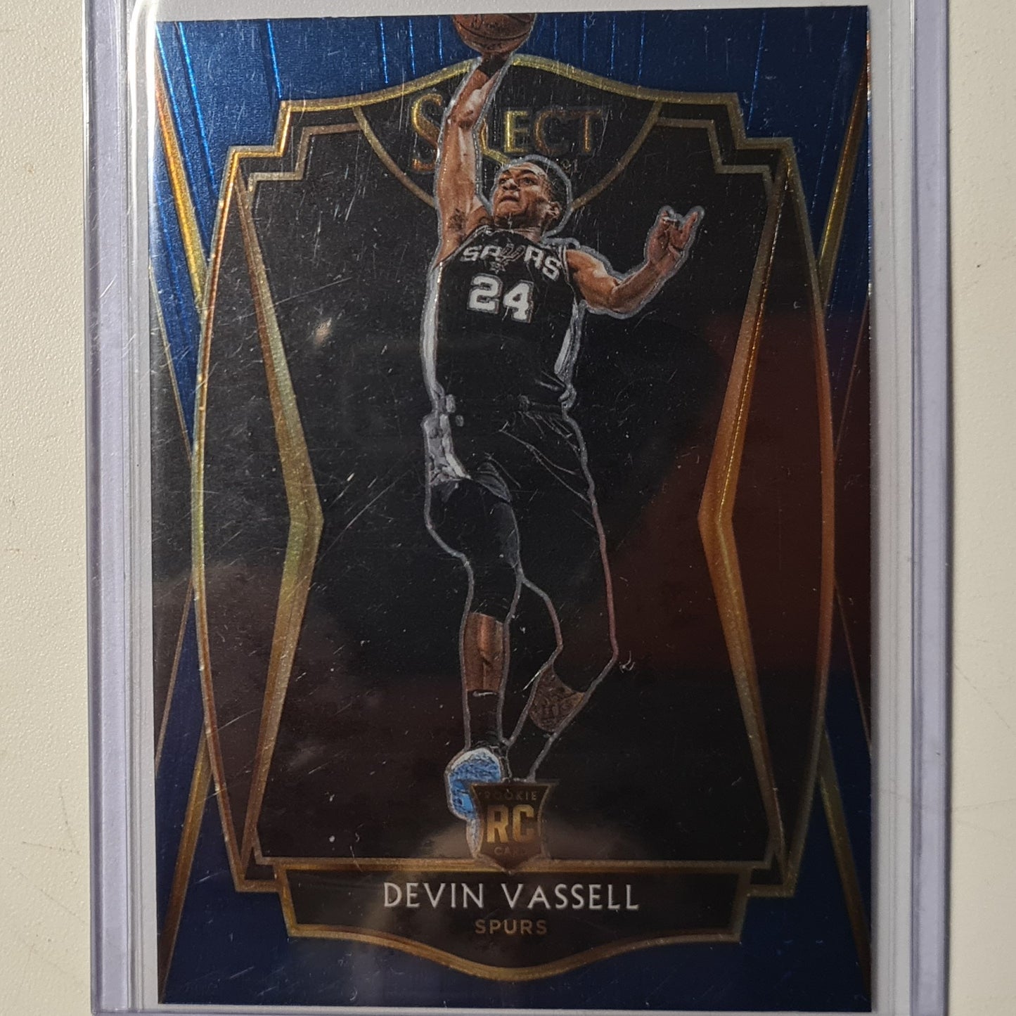 Devin Vassell 2020-21 Panini Select Rookie RC #179 NBA Basketball San Antonio Spurs ex-mint sleeved