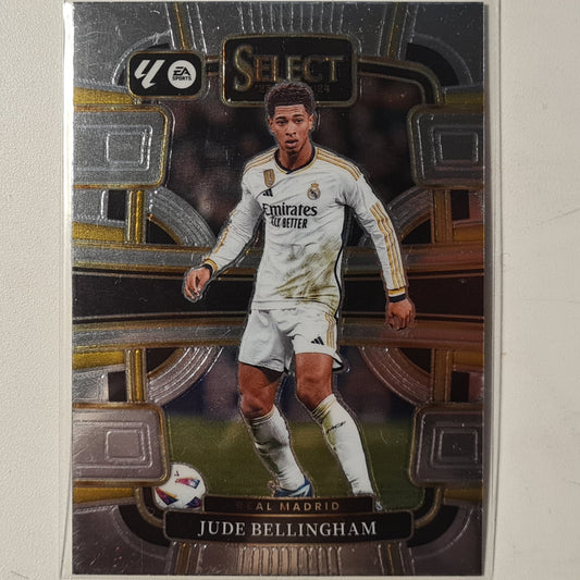 Jude Bellingham 2023-24 Panini Select #69 Football Real Madrid ex-mint sleeved