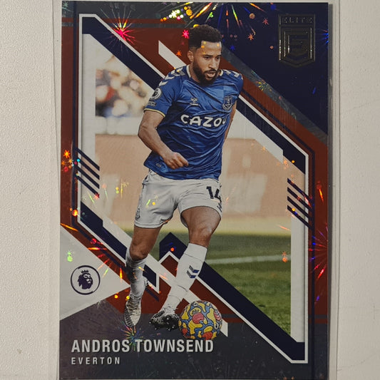 Andros Townsend 2021-22 Panini Donruss Elite Premier League Fireworks #62 Soccer Football Everton excellent/mint Sleeved