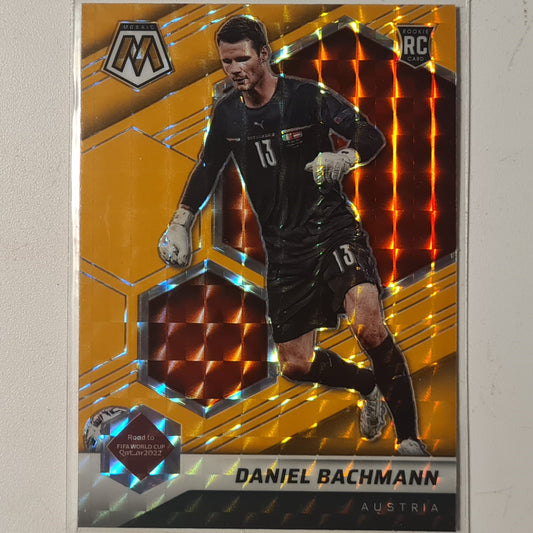 Daniel Bachmann 2021-22 Panini Mosaic FIFA road to world cup Rookie RC #135 Soccer Austria EX- Mint Sleeved