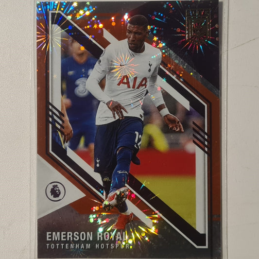 Emerson Royal 2021-22 Panini Donruss Elite Premier League Fireworks #143 Soccer Football Tottenham excellent/mint Sleeved