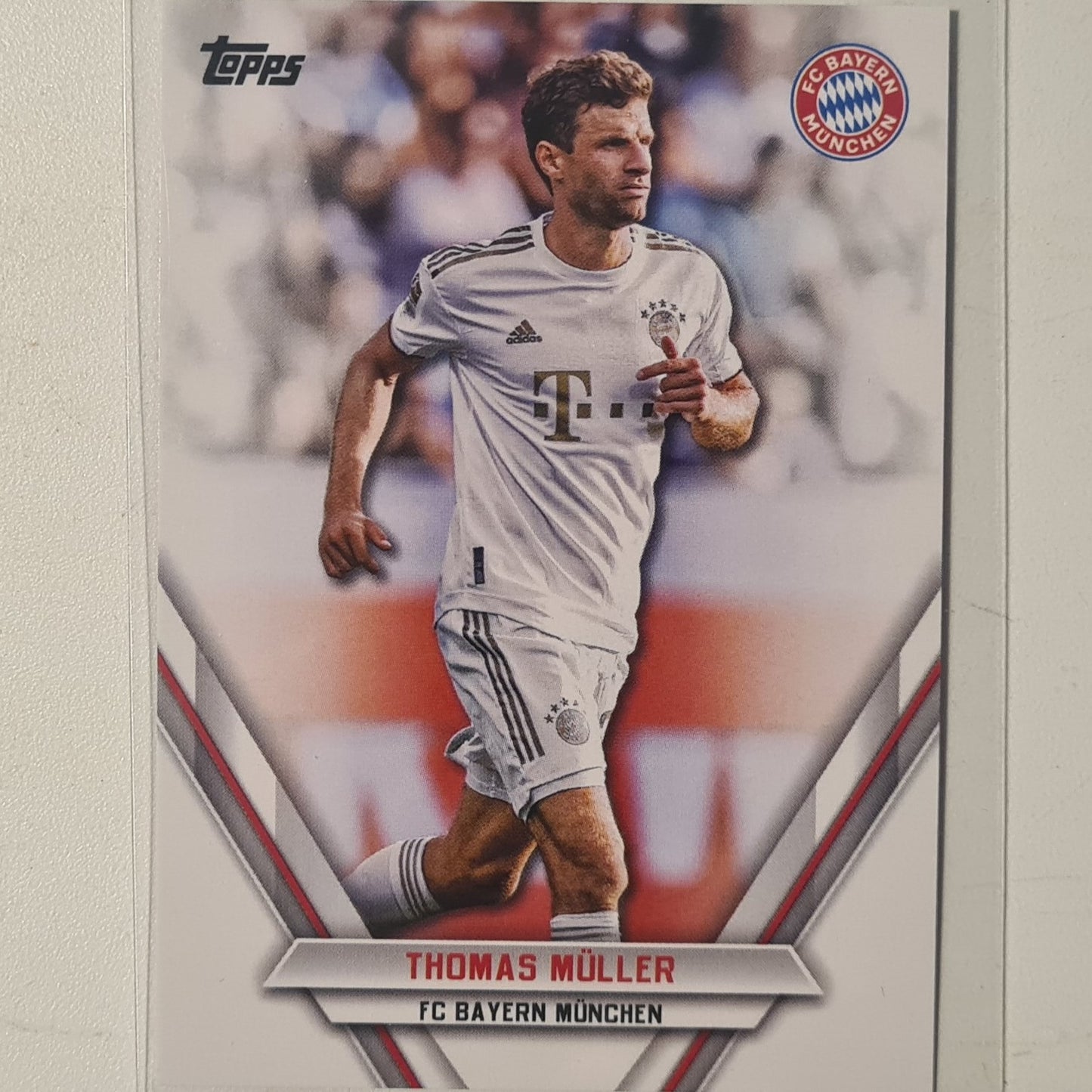 Thomas Muller 2023 Topps Bundesliga ( German issue) FCB-TM Soccer Football Bayern Munich mint Sleeved