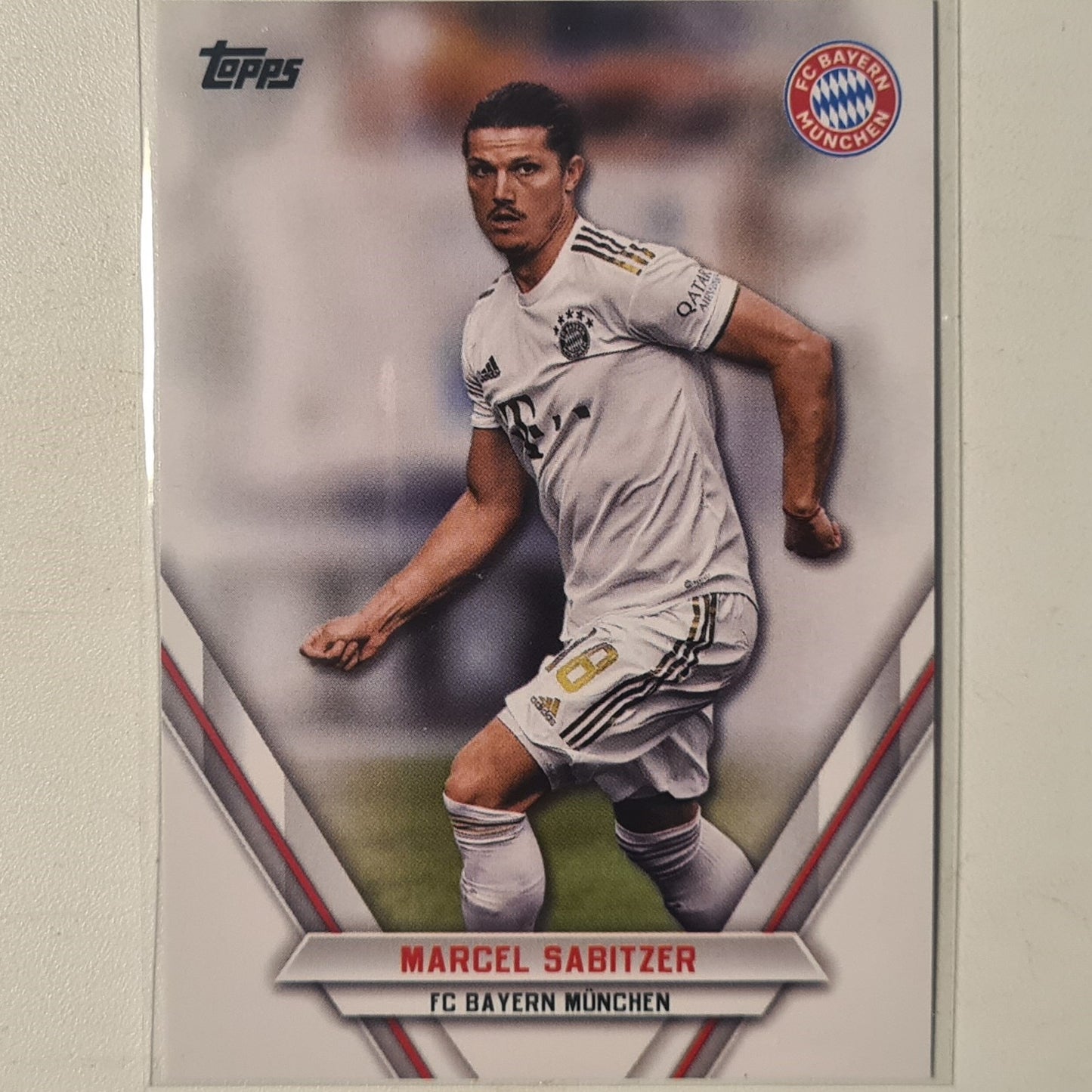 Marcel Sabitzer 2023 Topps Bundesliga ( German issue) FCB-MS Soccer Football Bayern Munich mint Sleeved