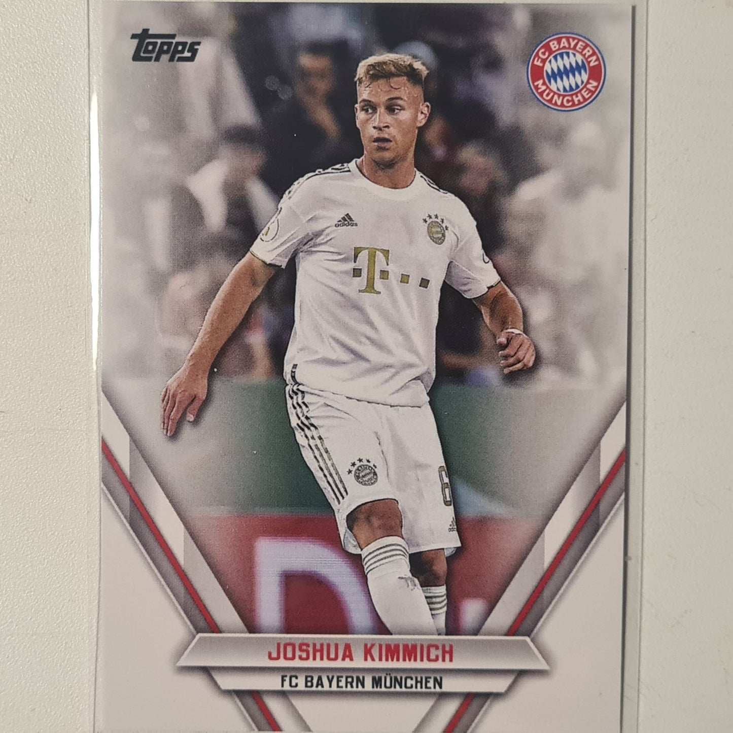 Joshua Kimmich 2023 Topps Bundesliga ( German issue) FCB-JK Soccer Football Bayern Munich mint Sleeved