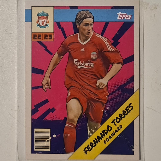 Fernando Torres 2022 Topps Liverpool FC Fan set  MIH-7  Football Liverpool ex-mint cased