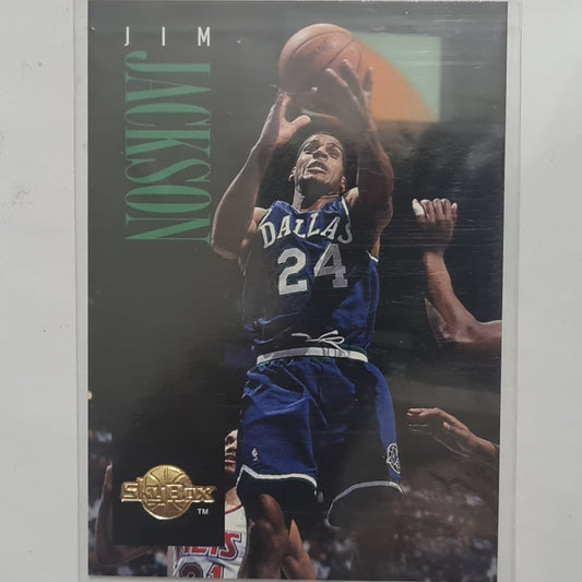 Jim Jackson 1994 Skybox  #36 NBA Basketball Dallas Mavericks excellent sleeved