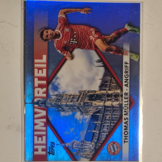 Thomas Muller Topps 2023 Bayern Munich German issue set Angriff HM-TM football mint sleeved