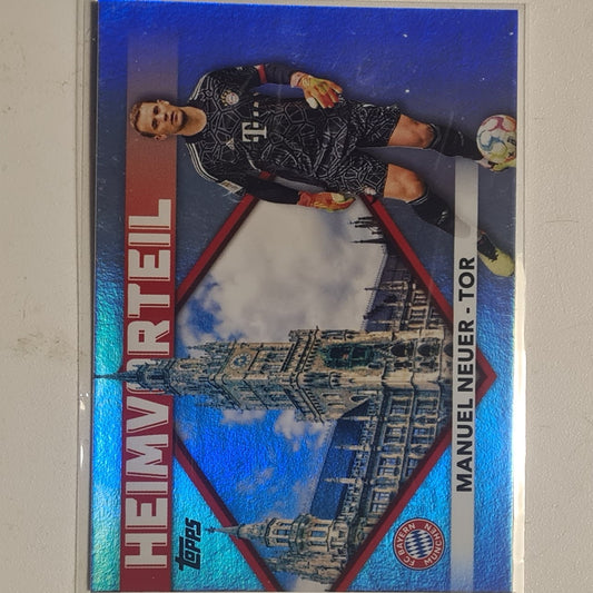 Manuel Neuer Topps 2023 Bayern Munich German issue set nor HM-MN football mint sleeved