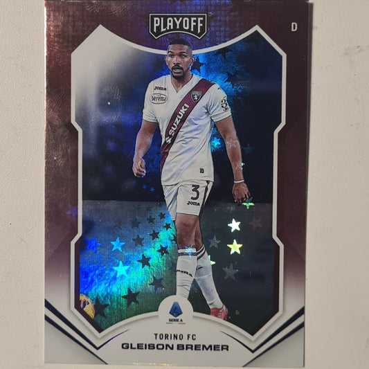 Gleison Bremer 2020-21 Panini Chronicles playoff Serie A #75 Football Torino Excellent sleeved