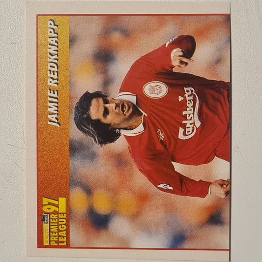 Jamie Redknapp 1997 Merlin 97 sticker #257 Football Liverpool very good sleeved