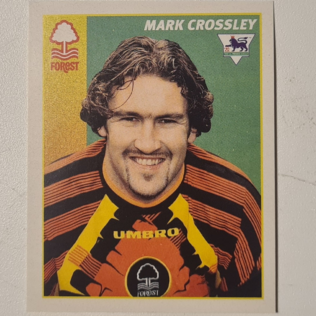 Mark Crossley 1997 Merlin 97 sticker #361 Football Nottingham Forest very good sleeved