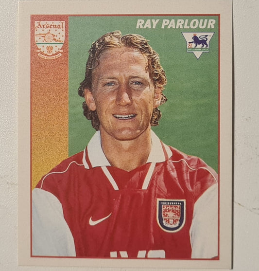 Ray Parlour 1997 Merlin 97 sticker #17 Football Arsenal very good sleeved