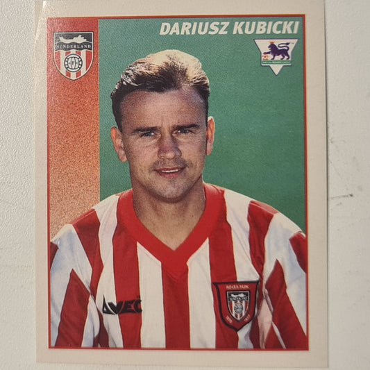 Dariusz Kubicki Merlin 1997 Premier League 97 football sticker #440 Soccer Southampton very good sleeved