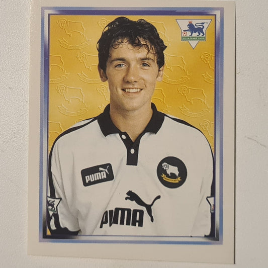 Christian Dailly 1998 Merlin FA Premier League 98 Sticker #204 Football Derby County Excellent