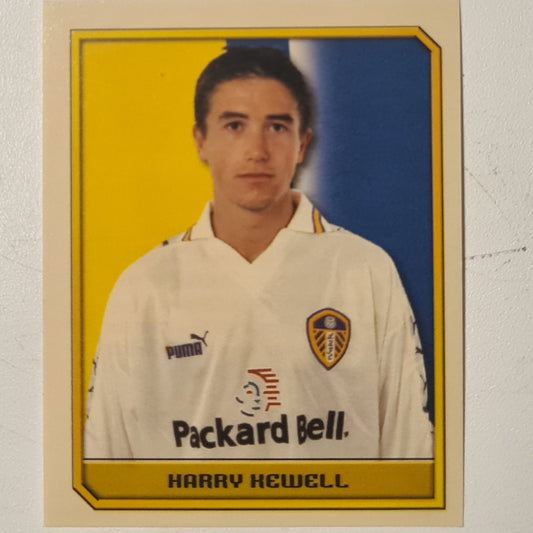 Harry Kewell 2000 Merlin FA Premier League Sticker #201 Football Leeds United very good