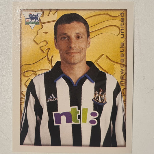 Christian Bassedas 2001 Merlin FA Premier League sticker #202 Football Newcastle United very good