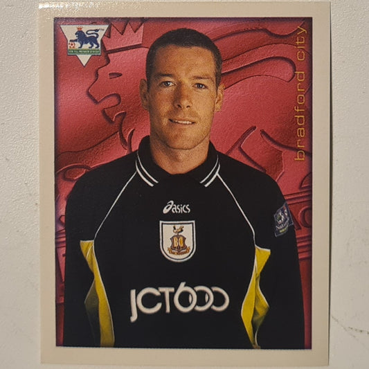 Matthew Clarke 2001 Merlin FA Premier League sticker #27 Football Bradford City very good