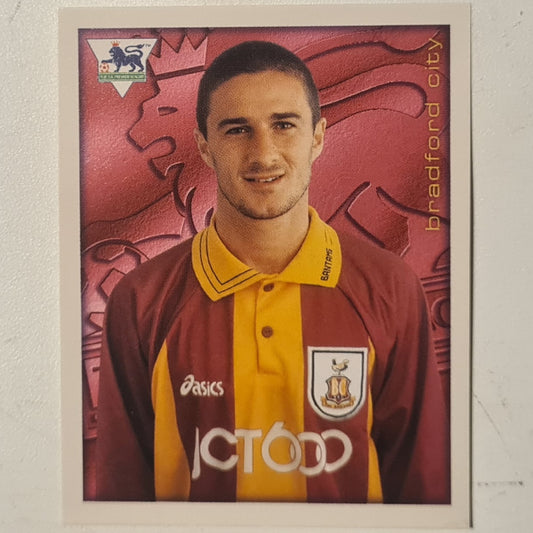 Benito Carbone 2001 Merlin FA Premier League sticker #37 Football Bradford City very good