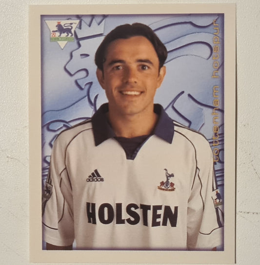 Stephen Carr 2001 Merlin FA Premier League sticker #232 Football Tottenham very good
