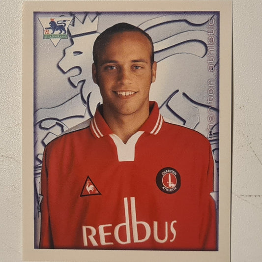 Claus Jensen 2001 Merlin FA Premier League sticker #47 Football Chelsea very good