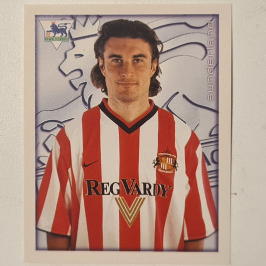 Stanislav Varga 2001 Merlin FA Premier League sticker #221 Football Sunderland very good