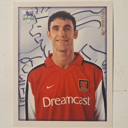 Martin Keown 2001 Merlin FA Premier League sticker #6 Football Arsenal very good