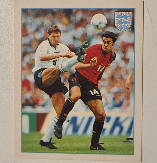 Tony Adams 1997 Merlin Premier league 97 sticker #G Football England Very good