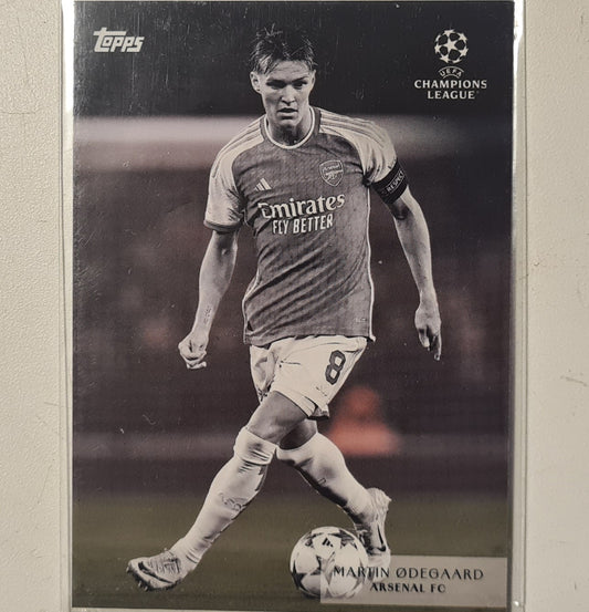 Martin Odegaard 2024 Topps Simplicidad champions league Football Arsenal ex-mint sleeved