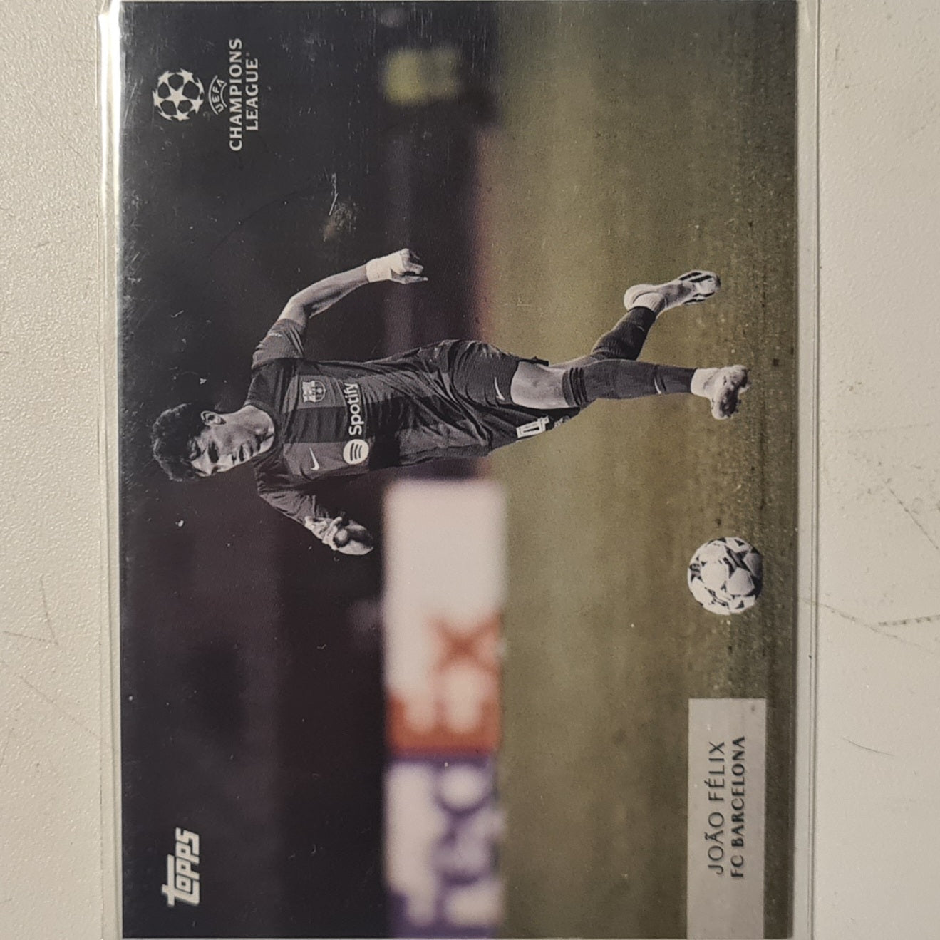 Joao Felix 2024 Topps Simplicidad champions league Football Barcelona ex-mint sleeved