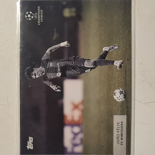 Joao Felix 2024 Topps Simplicidad champions league Football Barcelona ex-mint sleeved