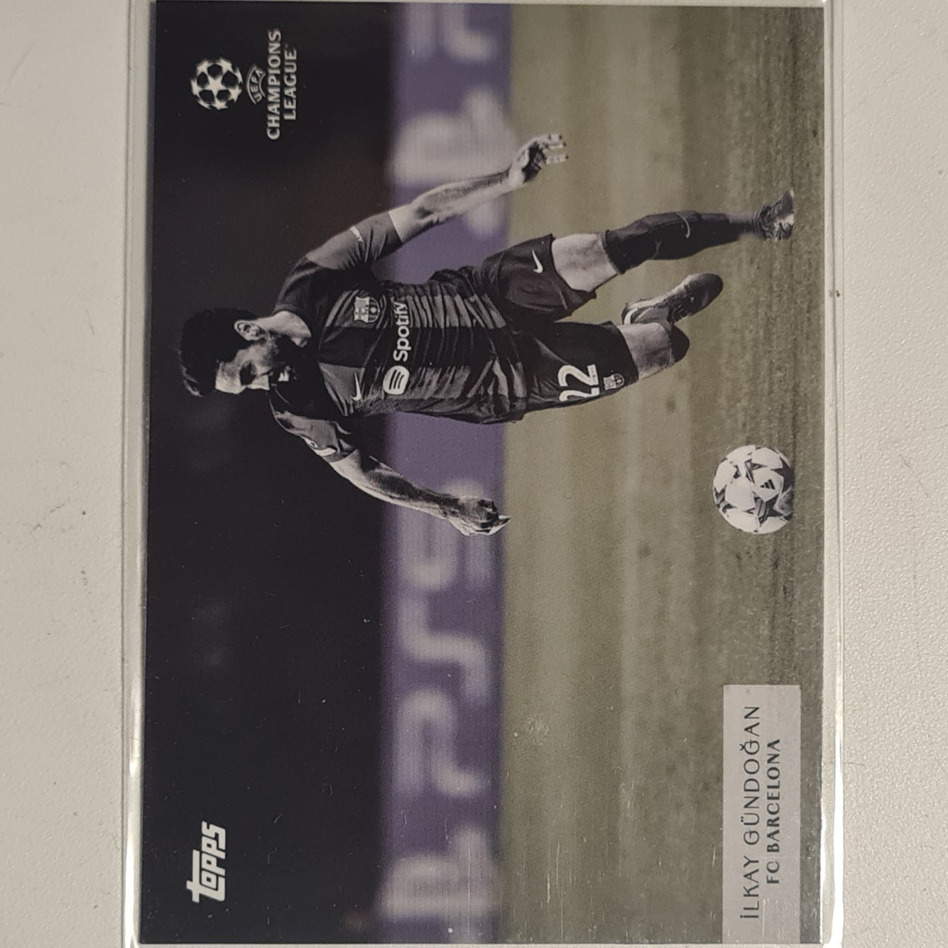 Ilkay Gundogan 2024 Toops Simplicidad champions league Football Barcelona ex-mint sleeved