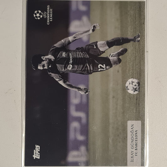 Ilkay Gundogan 2024 Toops Simplicidad champions league Football Barcelona ex-mint sleeved