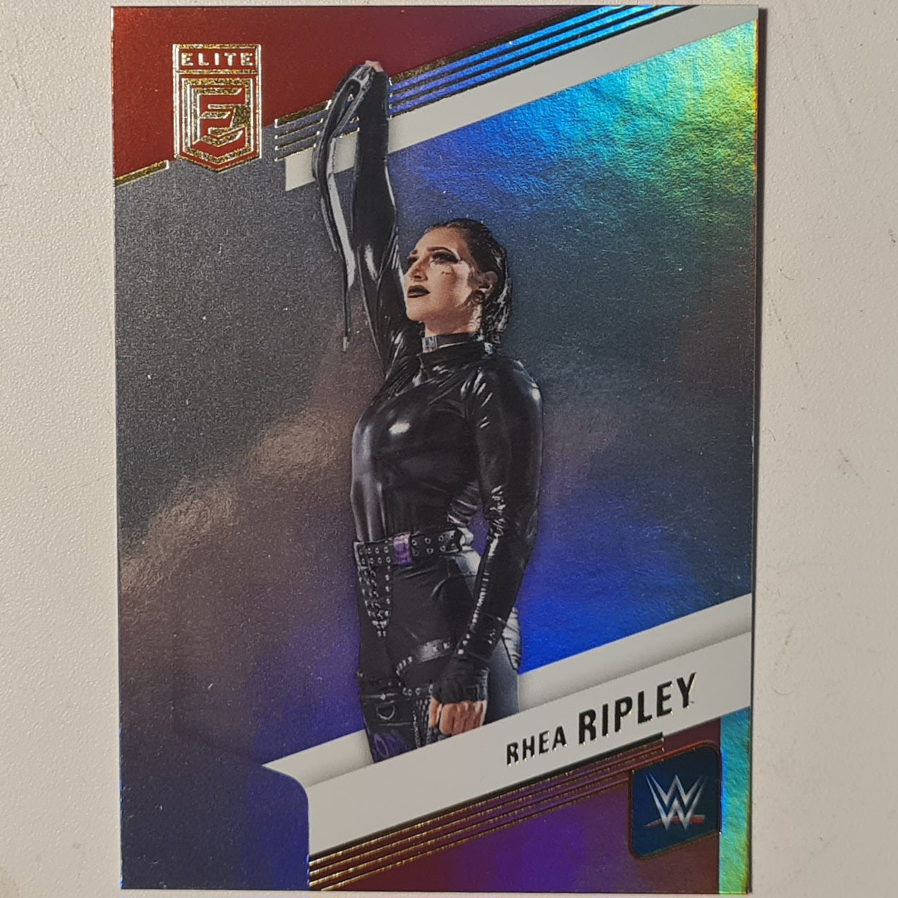 Rhea Ripley 2023 Panini Donruss Elite #76 WWE Wrestling ex-mint sleeved