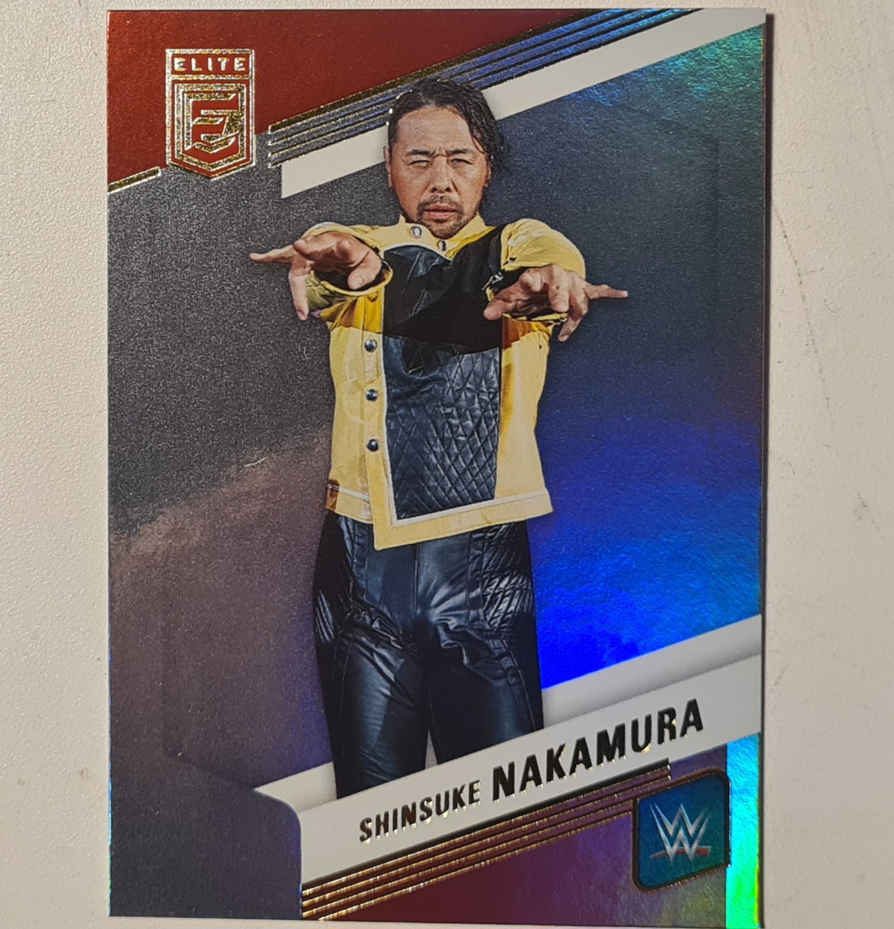 Shinsuke Nakamura 2023 Panini Donruss Elite #49 WWE Wrestling ex-mint sleeved