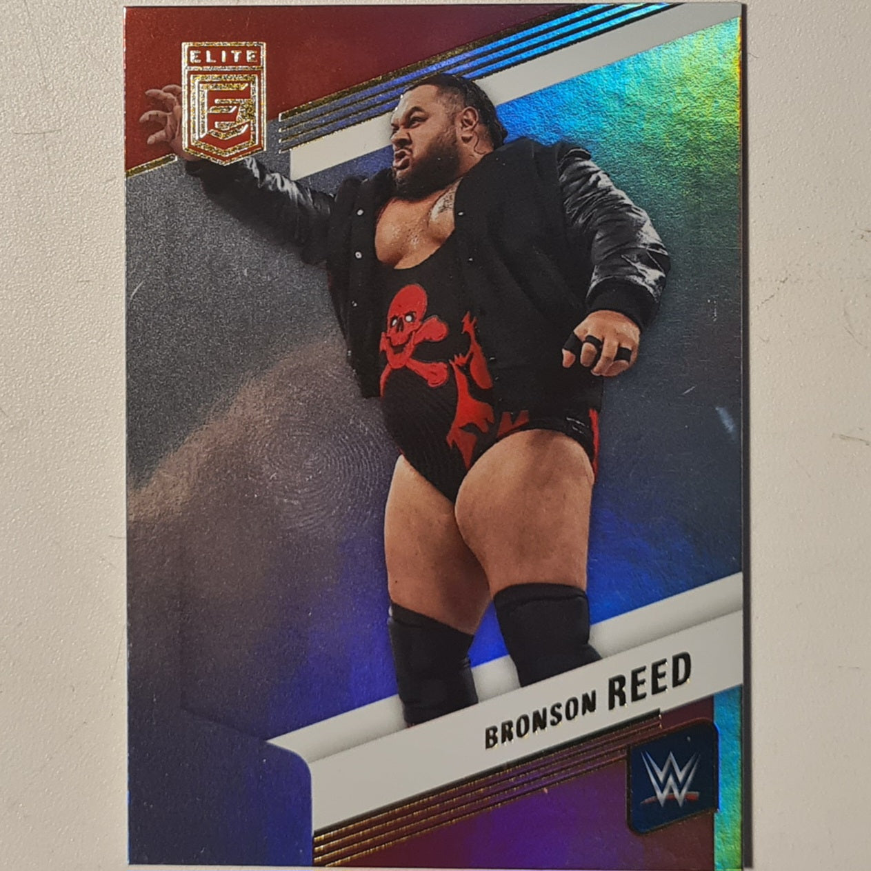 Bronson Reed 2023 Panini Donruss Elite #34 WWE Wrestling ex-mint sleeved