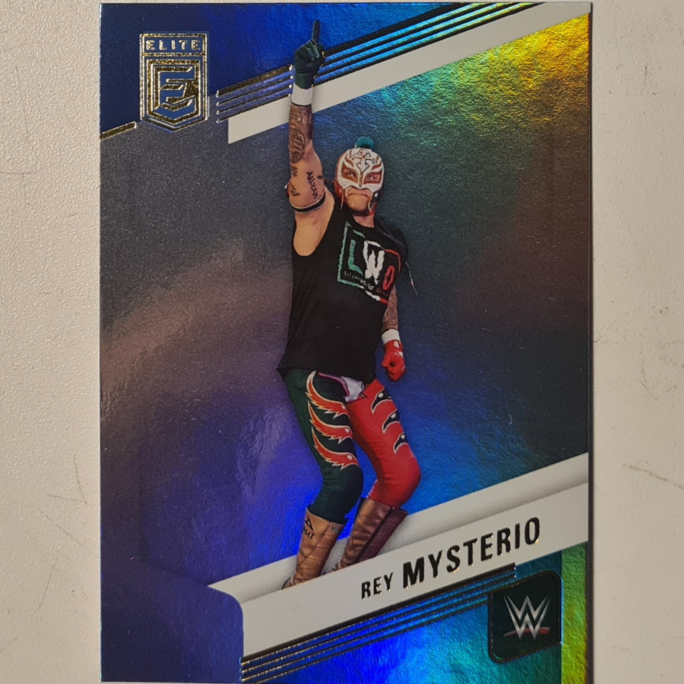 Rey Mysterio 2023 Panini Donruss Elite #52 WWE Wrestling ex-mint sleeved