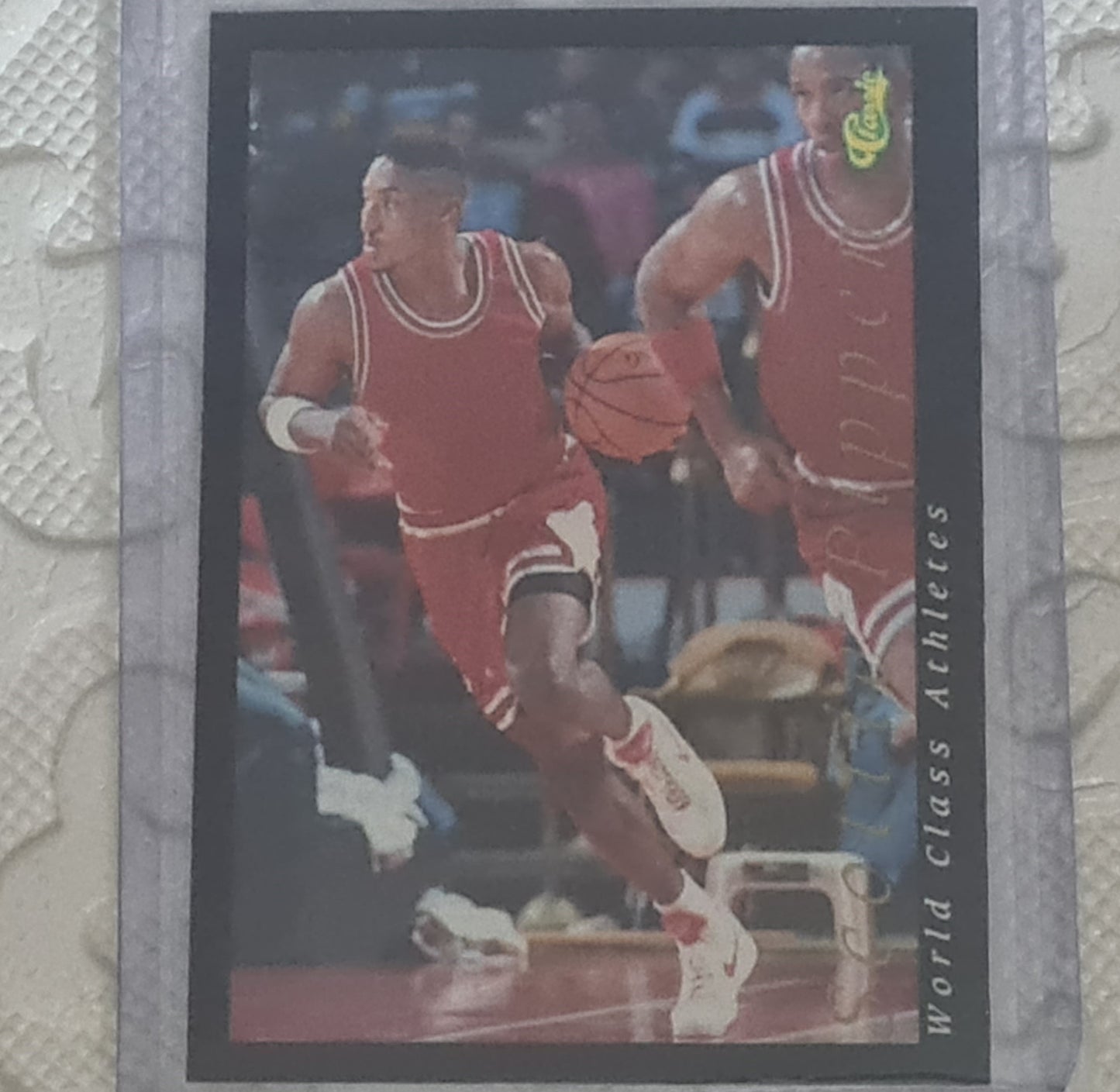 Scottie Pippen 1992 classic world class athletes  #49 NBA Basketball Chicago Bulls Excellent sleeved