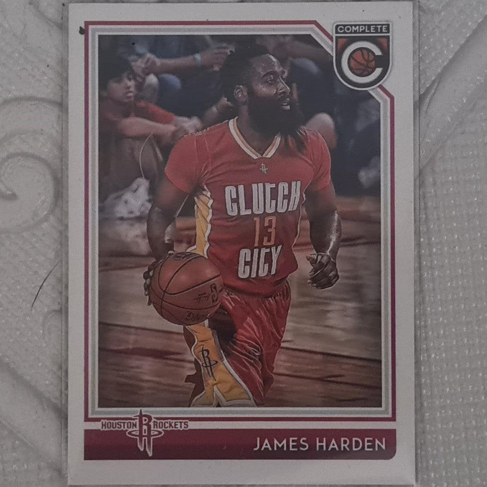 James Harden 2016-17 Panini Complete #298 NBA Basketball Houston Rockets Ex-mint sleeved