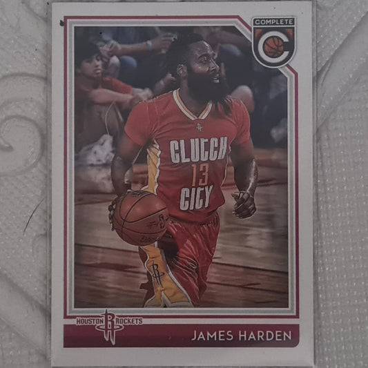 James Harden 2016-17 Panini Complete #298 NBA Basketball Houston Rockets Ex-mint sleeved