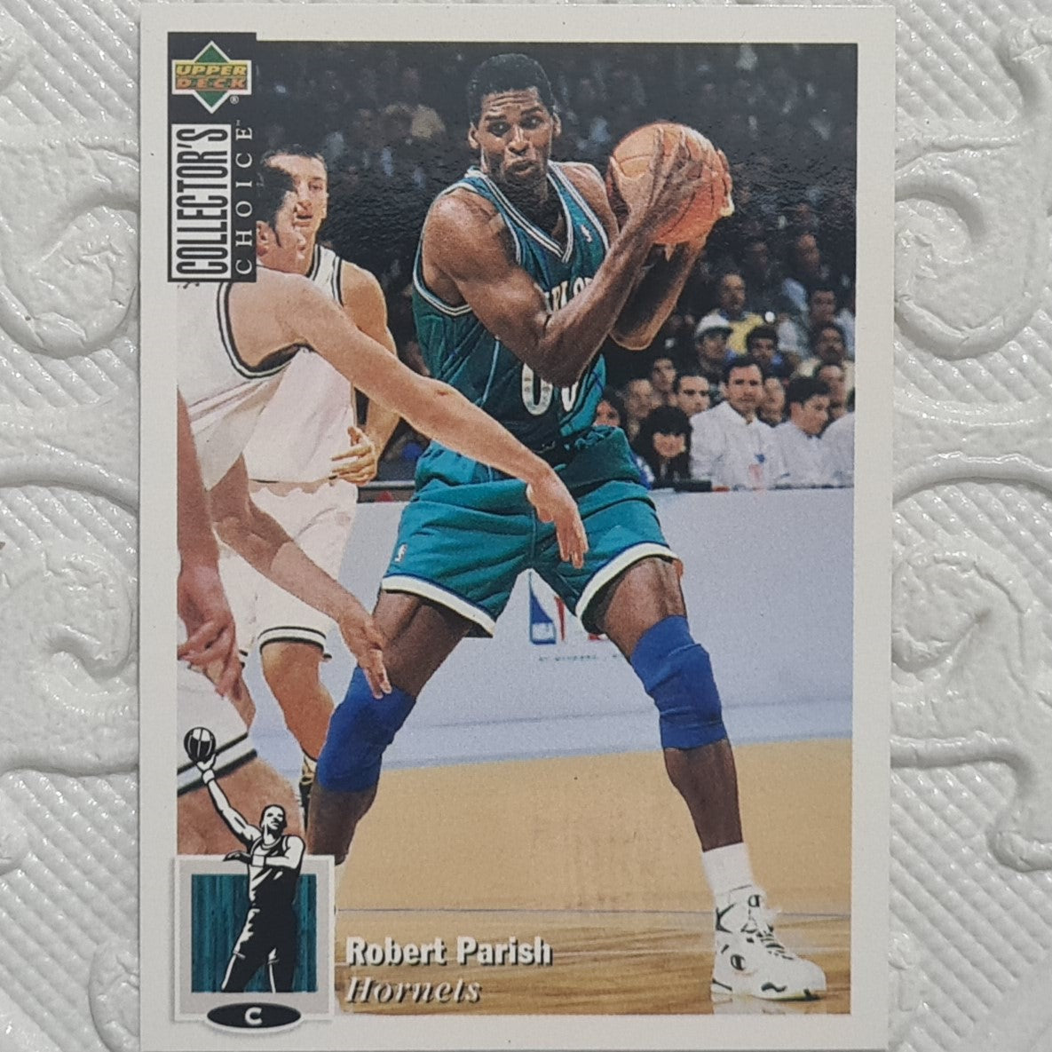 Robert Parish 1994 Upper-Deck collectors choice #248 NBA Basketball Charlotte Hornets Excellent sleeved